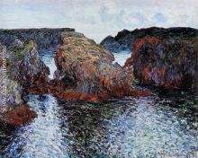 Belle Ile, Rocks at Port Goulphar