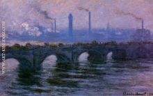 Waterloo Bridge, Overcast Weather 2