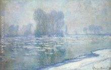 Ice Floes, Misty Morning