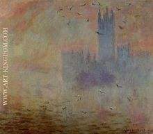 Houses of Parliament, Seagulls