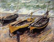 Three Fishing Boats