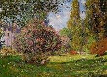 The Parc Monceau, Paris 1