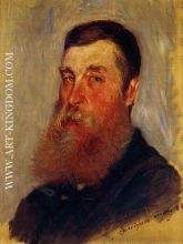 Portrait of an English Painter