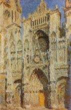 Rouen Cathedral, Sunlight Effect 2