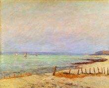 Dusk, the Mouth of the Seine