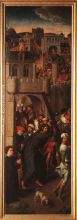 Passion Altarpiece (left wing)