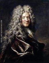 Portrait of a Man in a Purple Robe