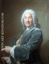 Portrait of Ren Frmin, The Sculptor (1672-1744)