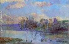 The Pond at Chalou Moulineux, near Etampes
