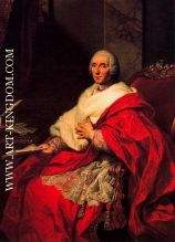 Cardinale Alberico Archinto 1758