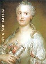Anton Raphael Mengs Catarina Regina Mingotti 1745