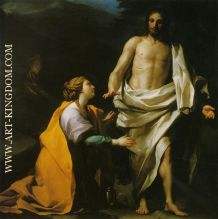 Mengs Noli me tangere Madrid