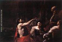 St John The Baptist Before Herod