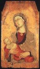 Madonna and Child (from Lucignano d'Arbia)