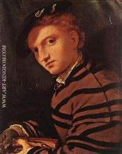 Young Man with Book