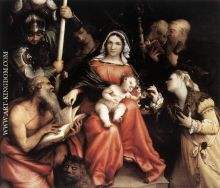 Mystic Marriage of St Catherine
