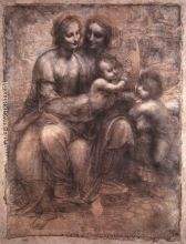 Madonna and Child with St Anne and the Young St John