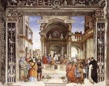 Triumph of St Thomas Aquinas over the Heretics