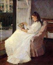 The Artist's Sister at a Window