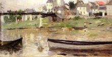 Boats on the Seine