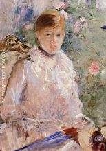 Summer (Young Woman by a Window)