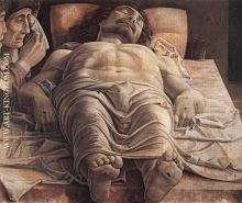The Lamentation over the Dead Christ