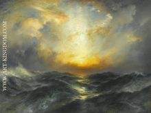 Sunset at Sea