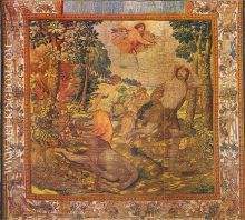 Cain's escape before the God's anger