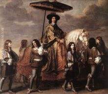 Chancellor Sguier at the Entry of Louis XIV into Paris