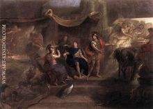 The Resolution of Louis XIV to Make War on the Dutch Republi