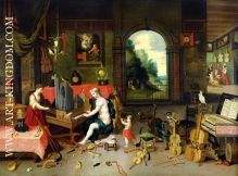 Allegory of Hearing