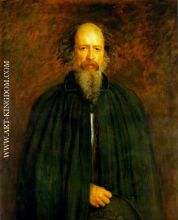 Portrait of Lord Alfred Tennyson