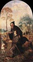 St Anthony with a Donor