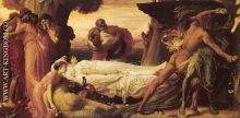 Hercules Wrestling with Death for the Body of Alcestis
