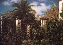 Garden of an Inn, Capri