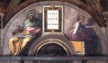 Ancestors of Christ  Jesse David  Solomon