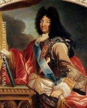 Portrait of Louis XIV