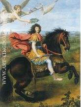 Pierre Mignard Ludwig XVI zu Pferde hi resdpi