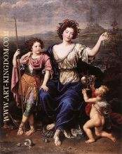 Pierre Mignard La Marquesa de Seignelay