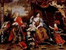 LA FAMILLE DU GRAND DAUPHIN