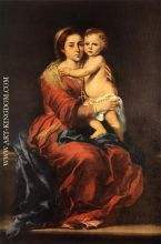 Virgin and Child with a Rosary