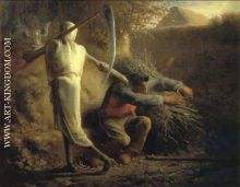 Death and the woodcutter