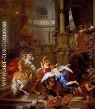The Expulsion Of Heliodorus From The Temple
