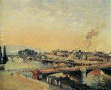 Sunrise, Rouen