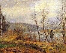 The Banks of the Oise, Pontoise