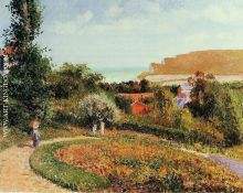 The Garden of the Hotel Berneval
