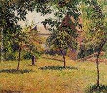 The Barn, Morning, Eragny