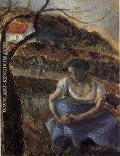 Seated Peasant Woman 1
