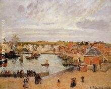 The Port of Dieppe