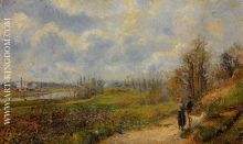 The Pathway at Le Chou, Pontoise